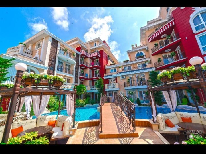 Messembria Resort Slantschew brjag Exterior foto