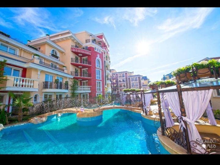 Messembria Resort Slantschew brjag Exterior foto
